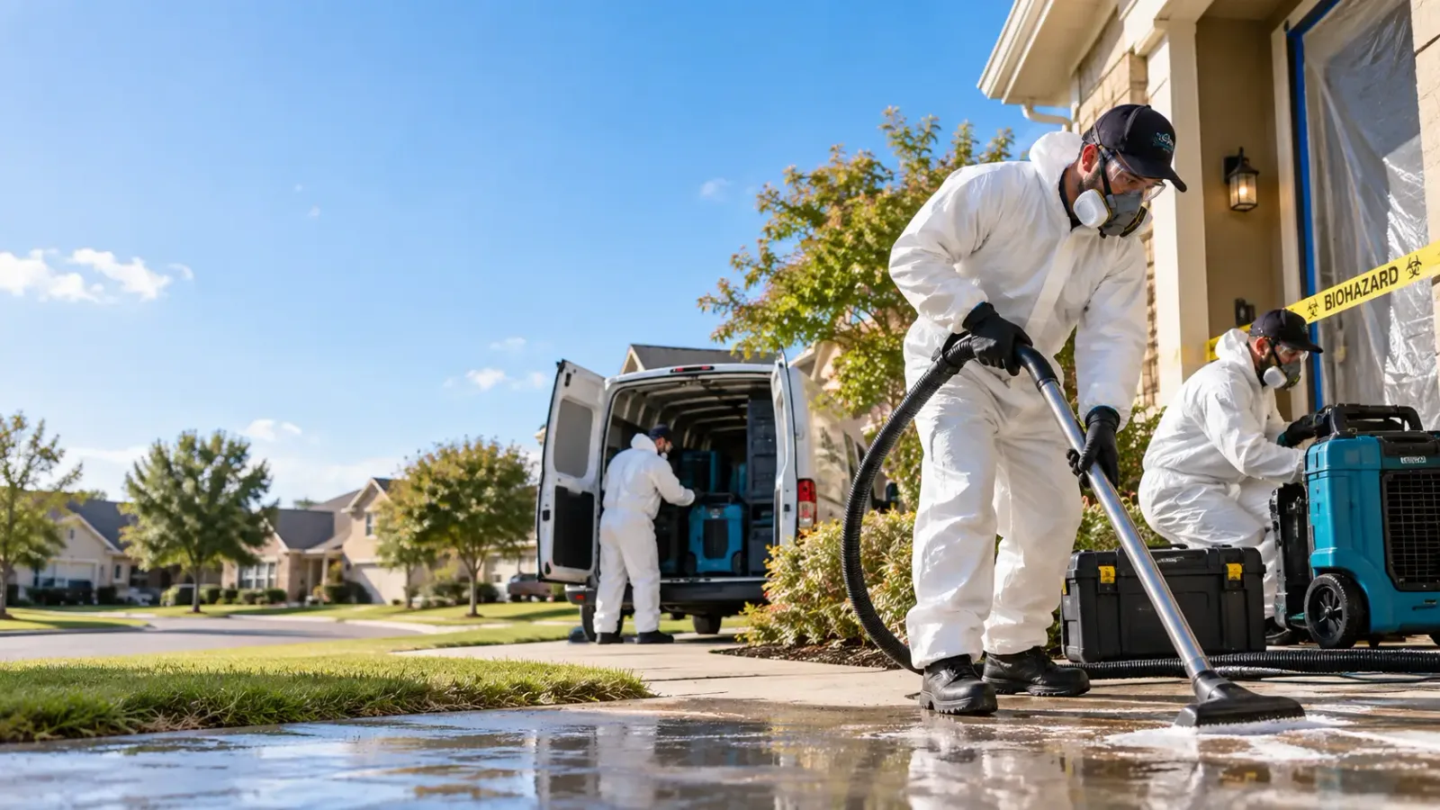 Biohazard Cleanup in Centerville, IN